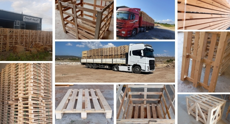 Şemdinli Euro Palet Fiyatları